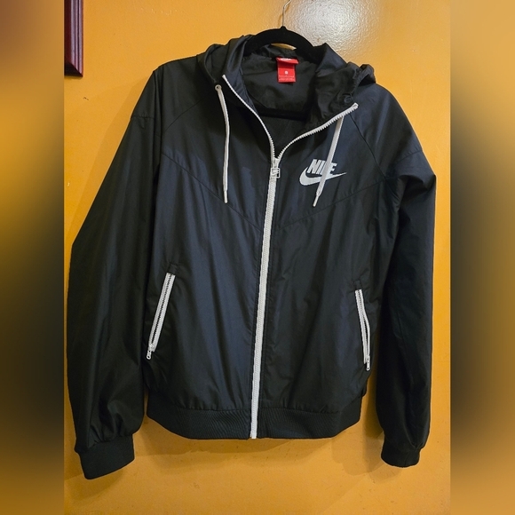 Nike Jackets & Blazers - Nike Womens  Black Jacket